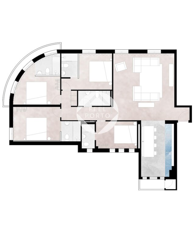 フィール ポルト メルロット  タウンハウス