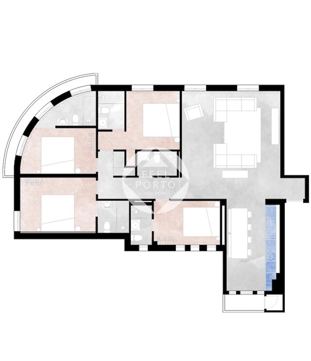 フィール ポルト バッカス  タウンハウス