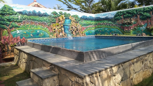 ヴィラ・マラン・マリー・インド・プンチャク・ブリング