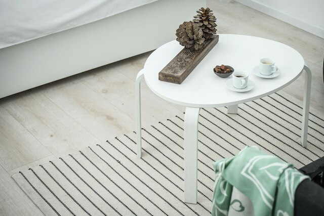 活気のある近隣のコージースタジオアパート