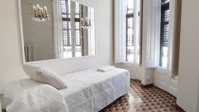 カサ コンセル バイレン、ゲストハウス