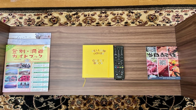 Yellow House by Lake TOYA