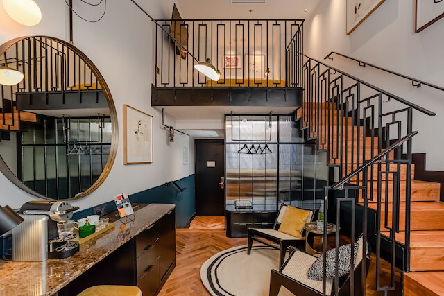 バックステージ ホテル  アン アトラス ブティック  ホテル