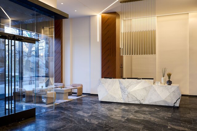 ワシントン マリオット・キャピトル ヒル