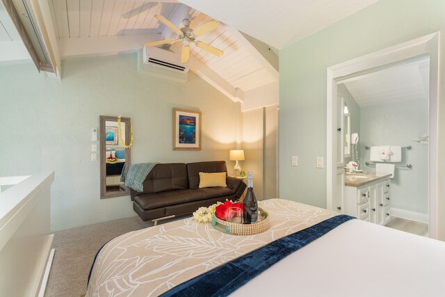 パパケア K406 オーシャンビュー 2 ベッドルーム/2 バス 2 コンドミニアム バイ レッドオーニング