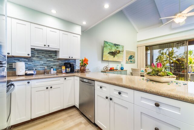 パパケア K406 オーシャンビュー 2 ベッドルーム/2 バス 2 コンドミニアム バイ レッドオーニング