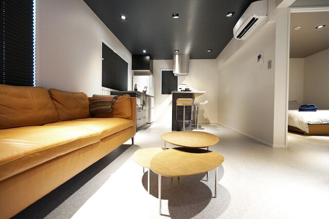 Real Life Aoyama 2BR Suite 3-bed 3min Aoyama 1ch