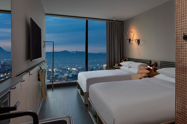 モクシー ダウンタウン ロサンゼルス