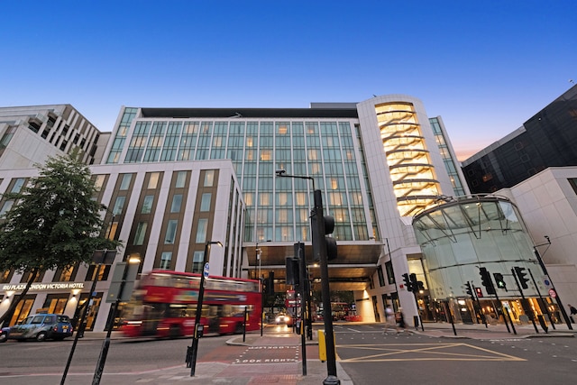 ホテル リウ プラザ ロンドン ビクトリア