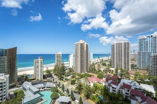 スカイ・ポイント・タワー - プライベート・アパートメント