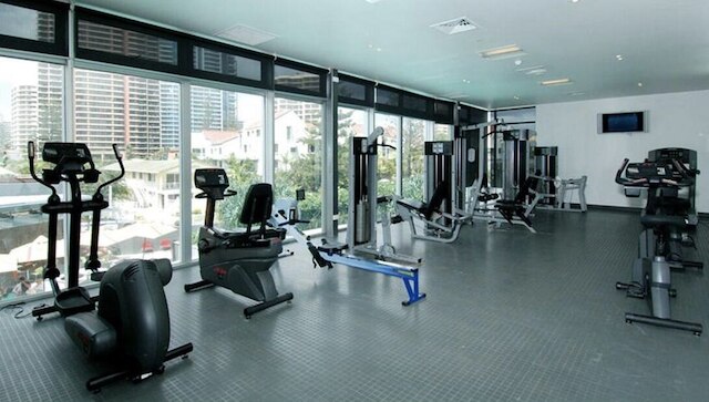 スカイ・ポイント・タワー - プライベート・アパートメント