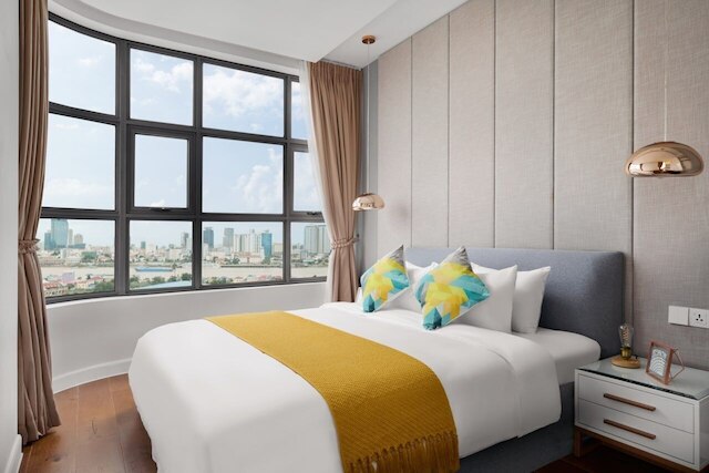 ザ ペニンシュラ プノンペン