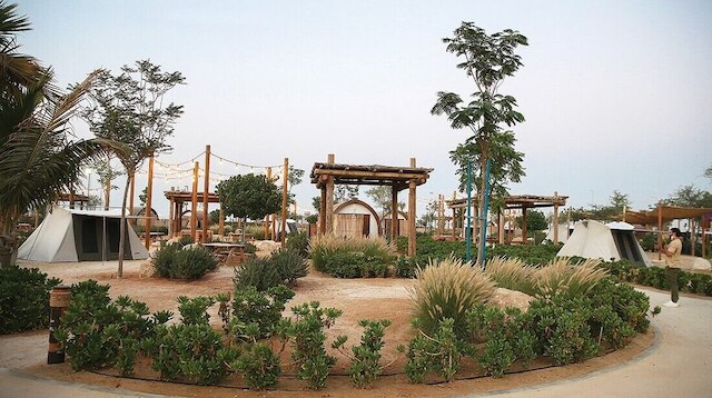 バブ・アル・ノジューム・フダイリヤット・キャンプ