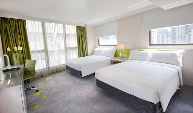 ドーセット ツェン ワン 香港 (香港荃灣帝盛酒店)