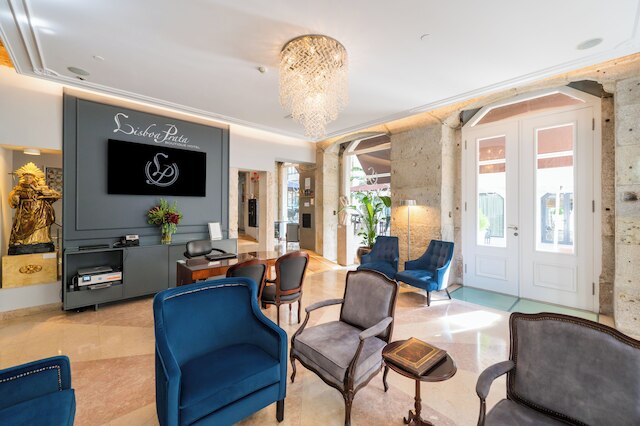 リスボア プラタ ブティック ホテル