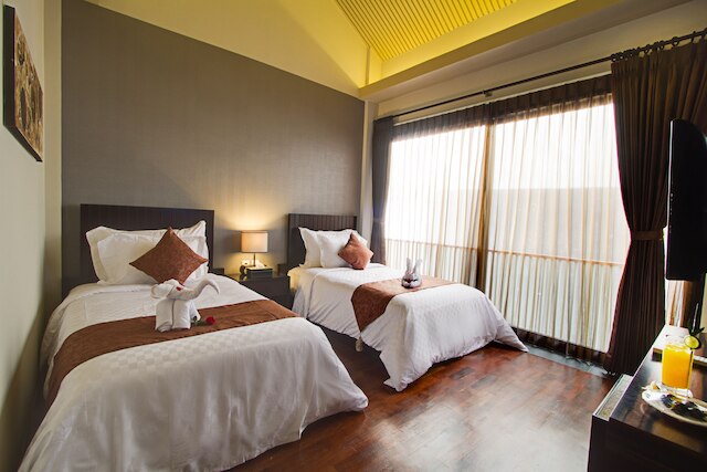 18 スイート ヴィラ ロフト バイ アミティア