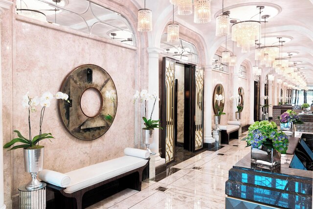 ウェルズリー・ナイツブリッジ，ラグジュアリーコレクションホテル