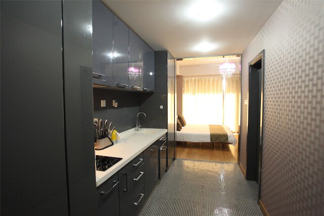 レー ジア シュアン インターナショナル コンベンション センター ブランチ (乐家轩精品酒店服务公寓 青岛会展中心海水浴场店)