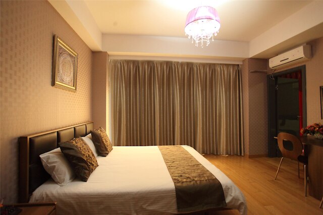 レー ジア シュアン インターナショナル コンベンション センター ブランチ (乐家轩精品酒店服务公寓 青岛会展中心海水浴场店)