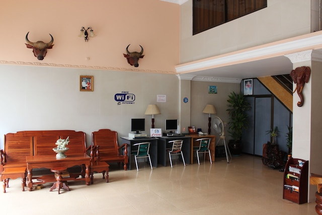 ラッキー 1 ゲストハウス