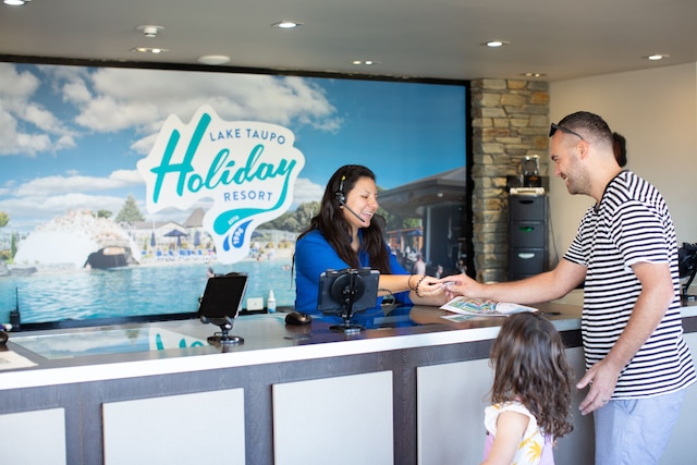 レイク タウポ ホリデー リゾート