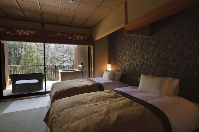 湯の花温泉　京YUNOHANA RESORT 翠泉