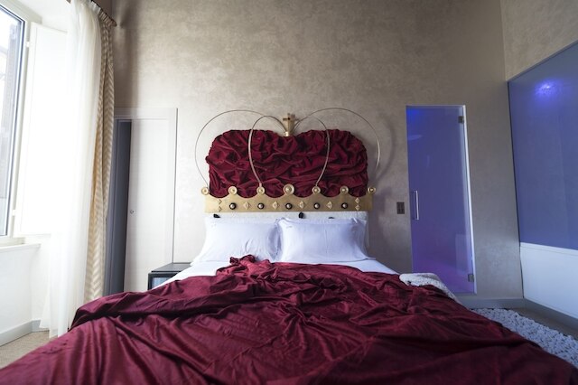 ゲストハウス o アフィッタカメーレ マジェンタ パンテオン ナヴォーナ