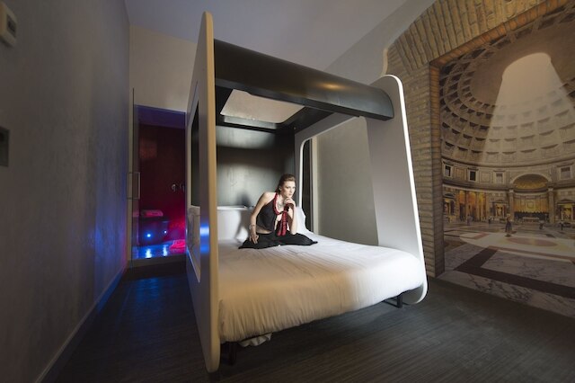 ゲストハウス o アフィッタカメーレ マジェンタ パンテオン ナヴォーナ