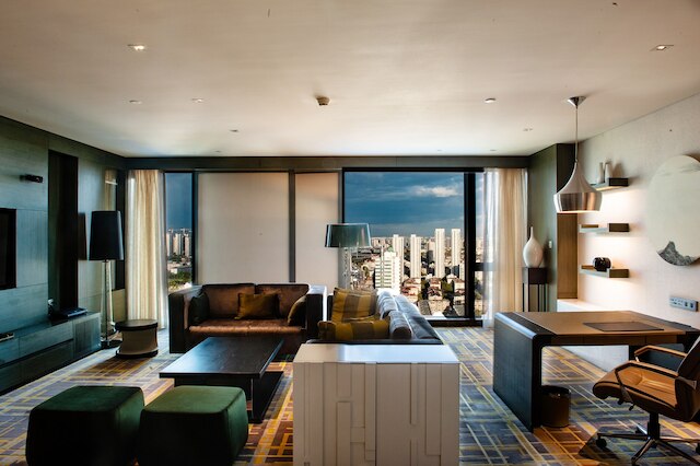 ハイアット リージェンシー 天津 イースト (天津东凯悦酒店)