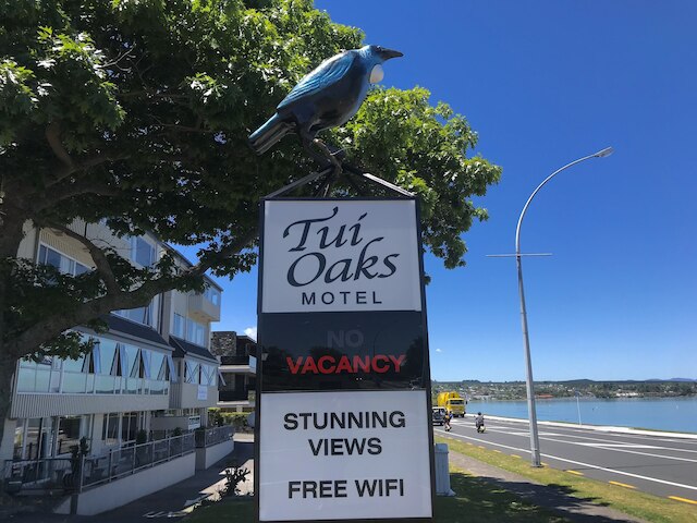 トゥーイ オークス モーテル