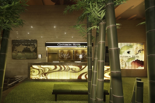 センチュリオンホテル上野