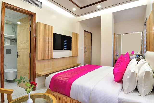 ホテル アマン インターナショナル アット ニューデリー ステーション