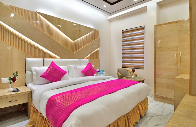 ホテル アマン インターナショナル アット ニューデリー ステーション