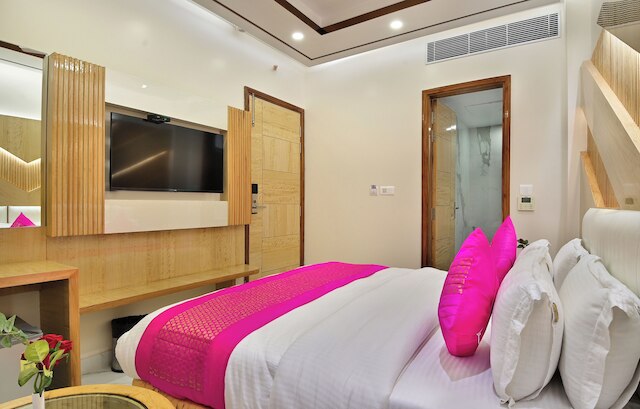 ホテル アマン インターナショナル アット ニューデリー ステーション