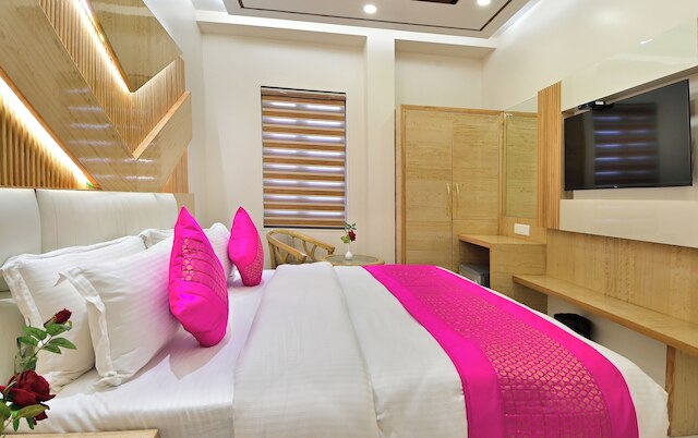 ホテル アマン インターナショナル アット ニューデリー ステーション