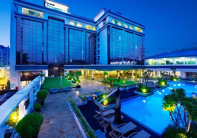 グランド ホテル プレアンガー