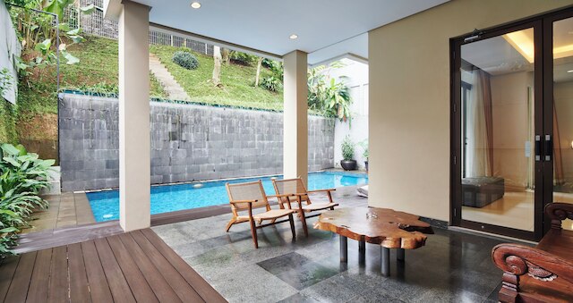 ジャスミン コージー ヴィラ 3 ベッドルーム ヒーテッドプール アンド ビリヤード