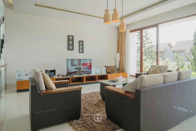 ハーモニー ヒルトップ シティ ビュー 4 ベッドルーム ヴィラ ウィズ プール