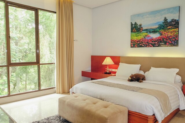 ハーモニー ヒルトップ シティ ビュー 4 ベッドルーム ヴィラ ウィズ プール