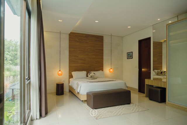 小山 シティビュー 4ベッドルーム ヴィラ ウィズ ア ヒーテッドプール