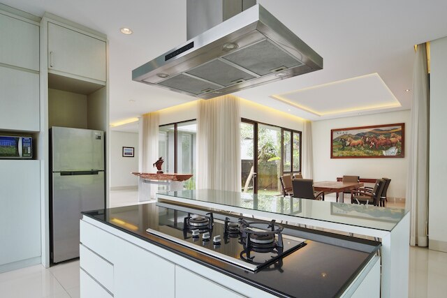 小山 シティビュー 4ベッドルーム ヴィラ ウィズ ア ヒーテッドプール