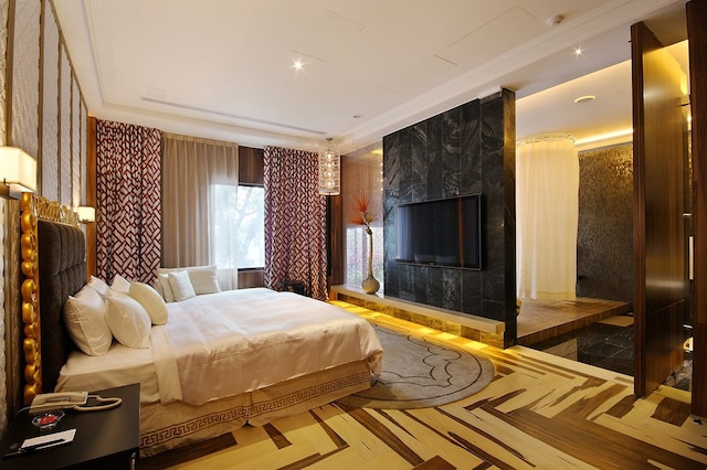 ムーラン モーテル 台中 (台中沐蘭精品旅館)