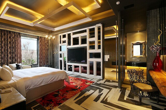 ムーラン モーテル 台中 (台中沐蘭精品旅館)