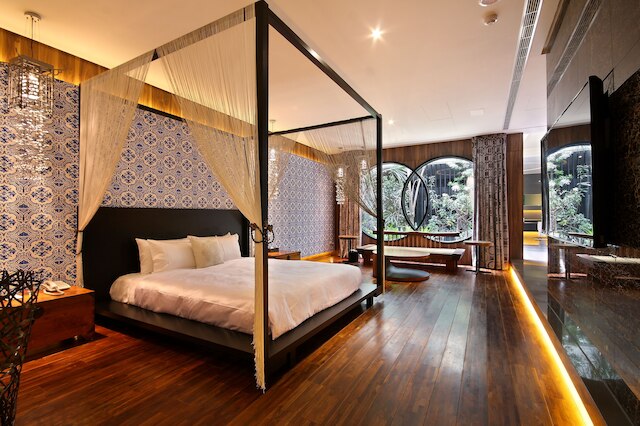 ムーラン モーテル 台中 (台中沐蘭精品旅館)