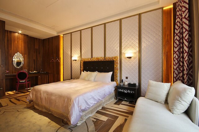 ムーラン モーテル 台中 (台中沐蘭精品旅館)