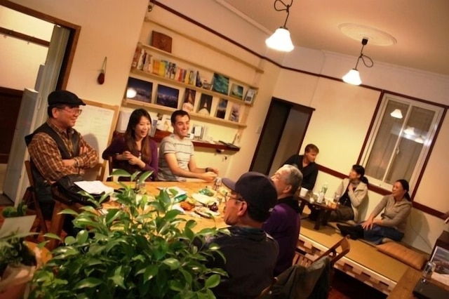 飛騨高山ゲストハウスとまる