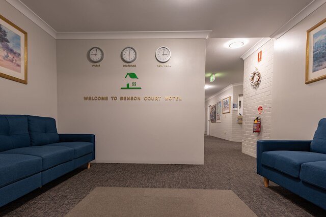 ベンソン コート モーテル