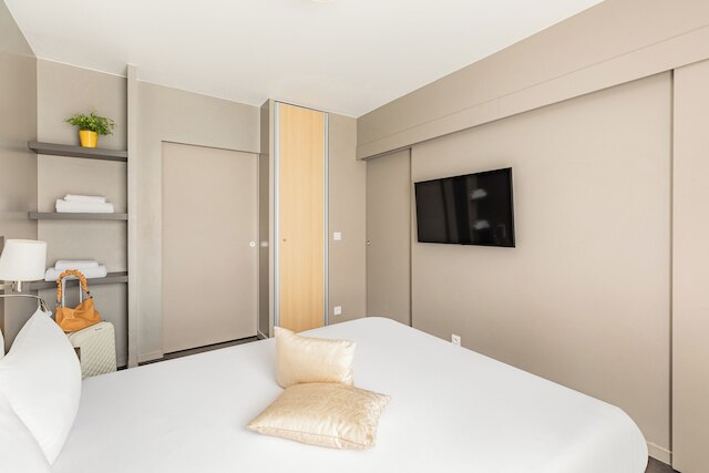 アパートシティ コンフォート ル ブルジェ エロポール