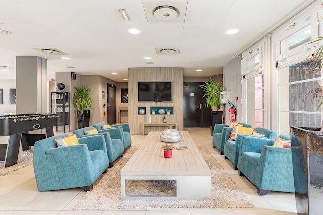 アパートシティ コンフォート ル ブルジェ エロポール