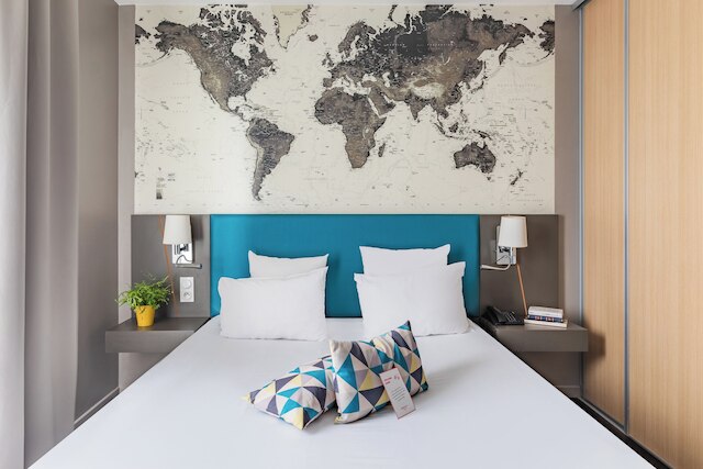 アパートシティ コンフォート ル ブルジェ エロポール